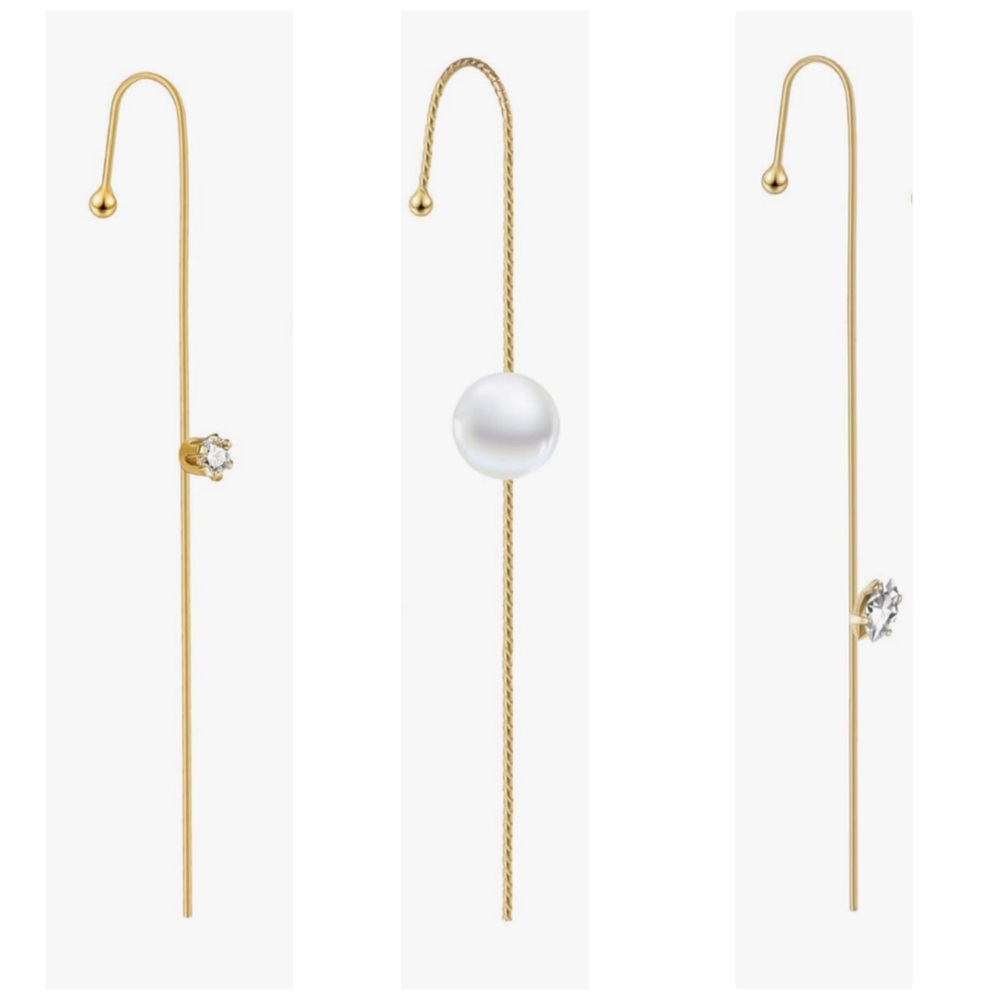 BUNDLE: three ear climber